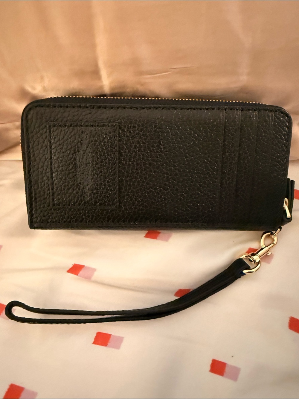 Marc Jacobs Black Pebbled Leather 'The Shades Case' Sunglasses Pouch - Picture 4 of 12
